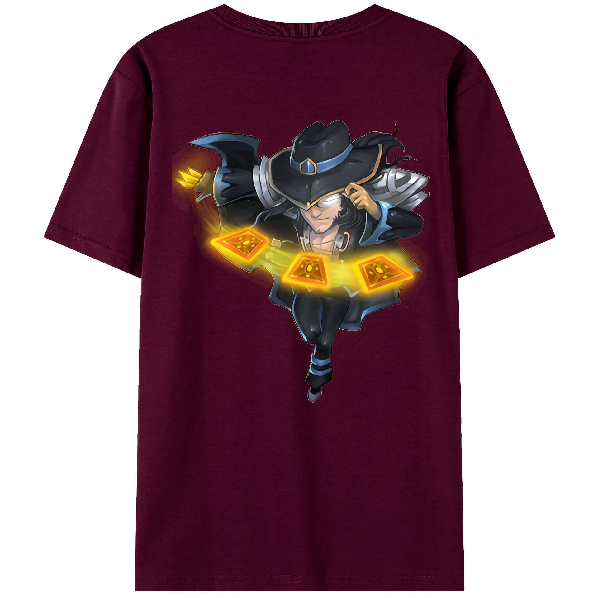 リーグ・オブ・レジェンド League of Legends LOL レディース半袖Tシャツ(バックプリント)